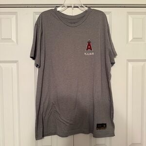 ⭐️ Gray Angels Short Sleeve Rally Tee